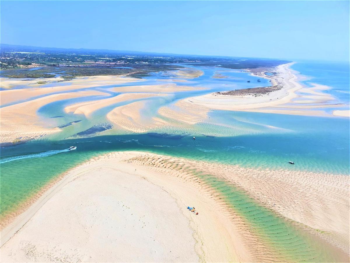 Apartamento Praia Fuseta 3 - Ria Formosa Olhão Exteriér fotografie