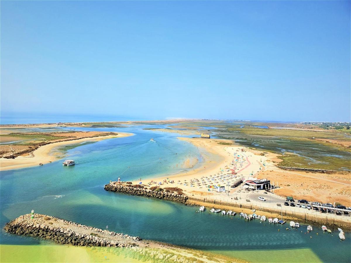 Apartamento Praia Fuseta 3 - Ria Formosa Olhão Exteriér fotografie
