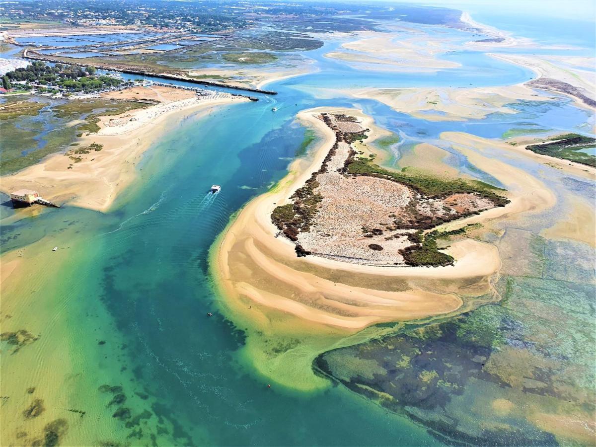 Apartamento Praia Fuseta 3 - Ria Formosa Olhão Exteriér fotografie