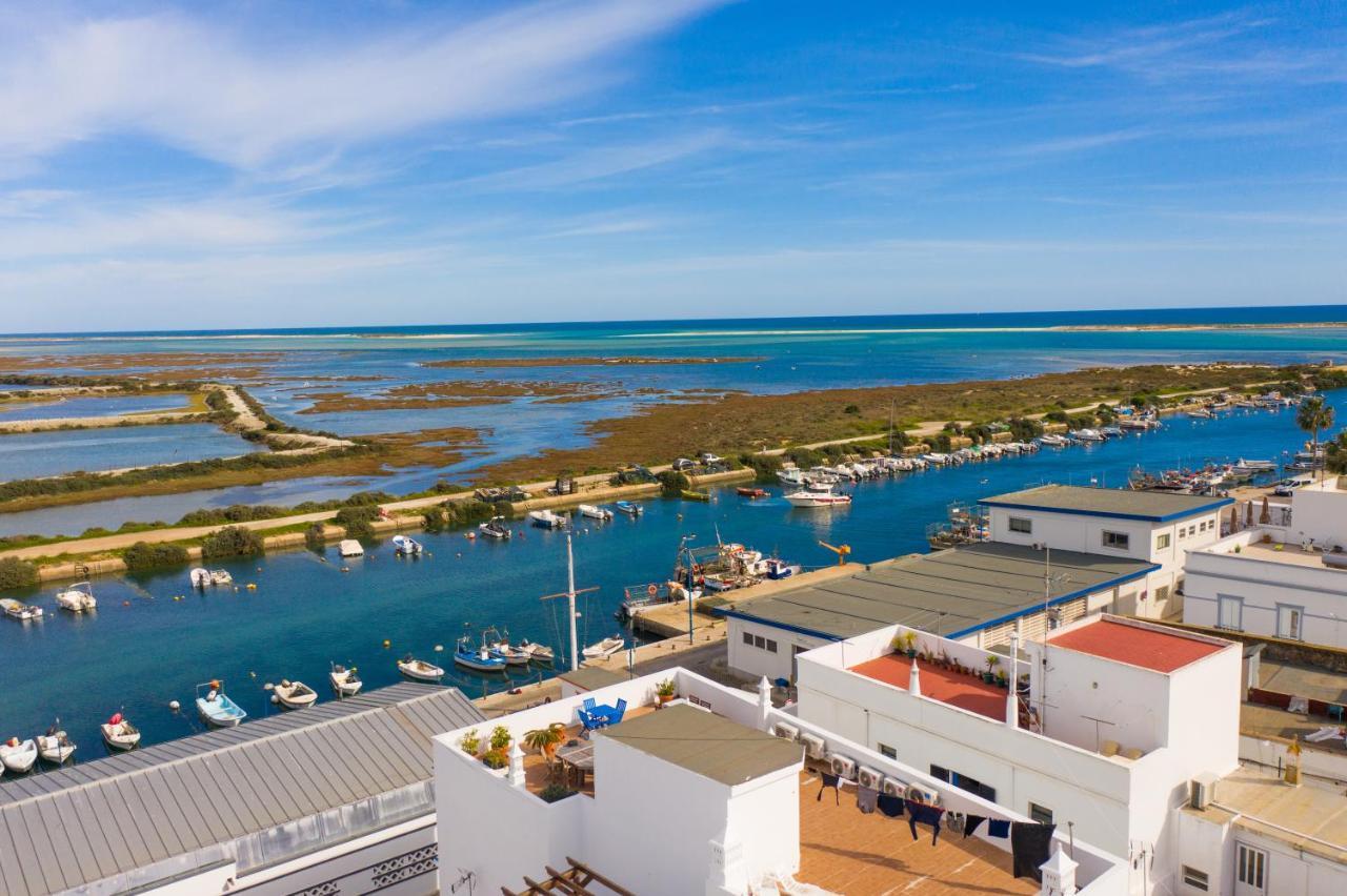 Apartamento Praia Fuseta 3 - Ria Formosa Olhão Exteriér fotografie